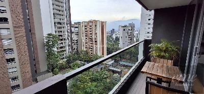 Apartamento de 2 alcobas en arriendo en La Aguacatala, Medellín, 64 m² · foto 2 de 13