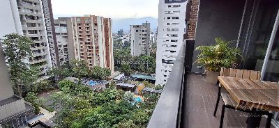 Apartamento de 2 alcobas en arriendo en La Aguacatala, Medellín, 64 m² · foto 3 de 13