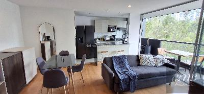 Apartamento de 2 alcobas en arriendo en La Aguacatala, Medellín, 64 m² · foto 5 de 13