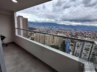 Apartamento de 3 alcobas en arriendo en Calasanz Parte Alta, Medellín, 65 m² · foto 2 de 18