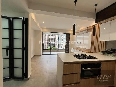Apartamento de 2 alcobas en arriendo en Ciudad Del Rio, Medellín, 60 m² · foto 2 de 15
