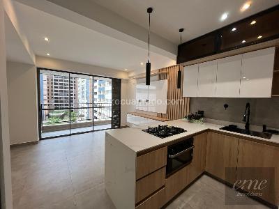 Apartamento de 2 alcobas en arriendo en Ciudad Del Rio, Medellín, 60 m² · foto 5 de 15
