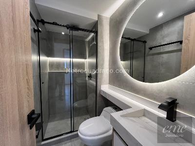 Apartamento de 2 alcobas en arriendo en Ciudad Del Rio, Medellín, 60 m² · foto 9 de 15