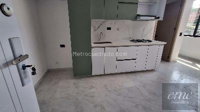 Apartamento de 1 alcoba en arriendo en La Pilarica, Medellín, 36 m² · foto 2 de 8