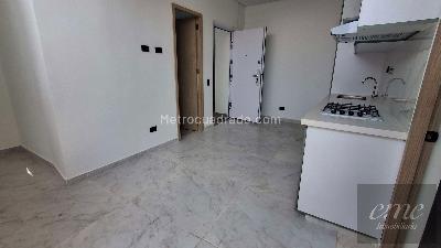 Apartamento de 1 alcoba en arriendo en La Pilarica, Medellín, 36 m² · foto 7 de 8