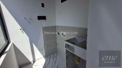 Apartamento de 1 alcoba en arriendo en La Pilarica, Medellín, 41 m² · foto 7 de 9