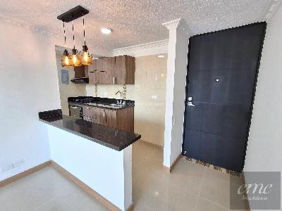 Apartamento de 3 alcobas en arriendo en Loma De Los Bernal, Medellín, 58 m² · foto 4 de 18