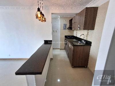 Apartamento de 3 alcobas en arriendo en Loma De Los Bernal, Medellín, 58 m² · foto 5 de 18