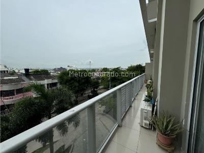 Apartamento de 3 alcobas en venta en El Country, Cartagena, 98 m² · foto 2 de 20