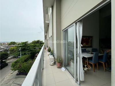 Apartamento de 3 alcobas en venta en El Country, Cartagena, 98 m² · foto 3 de 20