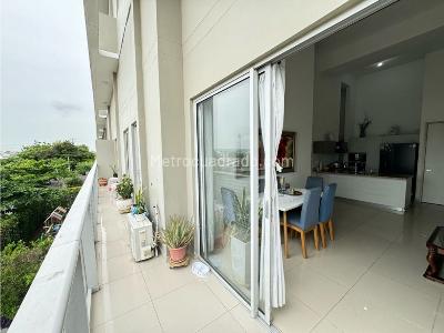 Apartamento de 3 alcobas en venta en El Country, Cartagena, 98 m² · foto 5 de 20