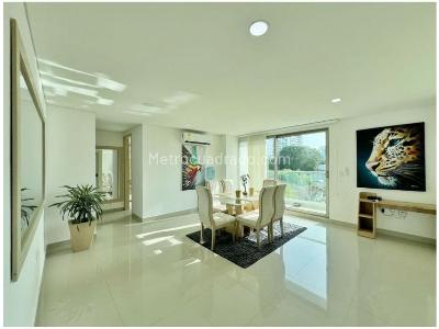 Apartamento de 3 alcobas en venta en Crespo, Cartagena, 128 m² · foto 2 de 20