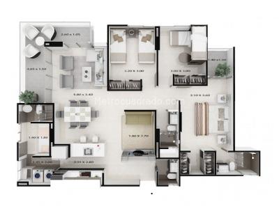 Apartamento en venta en Cielo Mar, Cartagena · foto 4 de 20