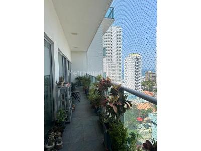 Apartamento de 3 alcobas en venta en Bocagrande, Cartagena, 134 m² · foto 3 de 20