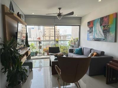 Apartamento de 3 alcobas en venta en Bocagrande, Cartagena, 134 m² · foto 4 de 20