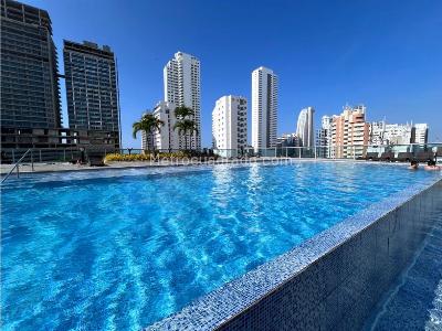 Apartamento de 3 alcobas en venta en Bocagrande, Cartagena, 134 m² · foto 18 de 20