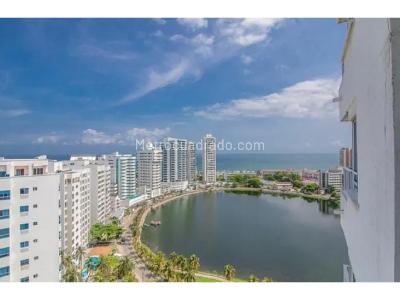 Apartamento de 1 alcoba en venta en El Laguito, Cartagena, 57 m² · foto 2 de 11
