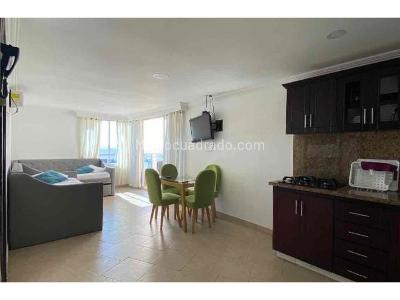Apartamento de 1 alcoba en venta en El Laguito, Cartagena, 57 m² · foto 3 de 11