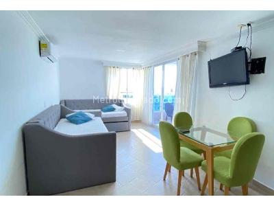Apartamento de 1 alcoba en venta en El Laguito, Cartagena, 57 m² · foto 6 de 11