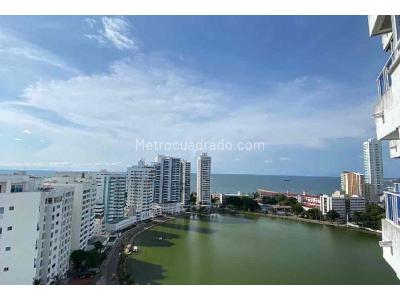 Apartamento de 1 alcoba en venta en El Laguito, Cartagena, 57 m² · foto 7 de 11