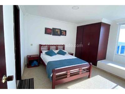 Apartamento de 1 alcoba en venta en El Laguito, Cartagena, 57 m² · foto 8 de 11