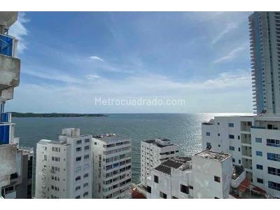 Apartamento de 1 alcoba en venta en El Laguito, Cartagena, 57 m² · foto 10 de 11