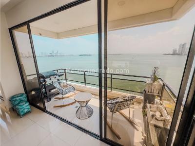 Apartamento de 4 alcobas en venta en Bocagrande, Cartagena, 140 m² · foto 3 de 20