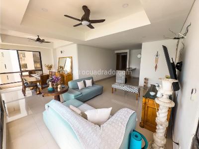 Apartamento de 4 alcobas en venta en Bocagrande, Cartagena, 140 m² · foto 6 de 20