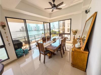 Apartamento de 4 alcobas en venta en Bocagrande, Cartagena, 140 m² · foto 10 de 20