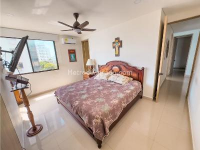 Apartamento de 4 alcobas en venta en Bocagrande, Cartagena, 140 m² · foto 17 de 20