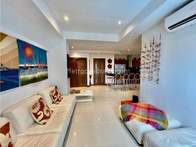 Apartamento de 2 alcobas en venta en Zona Norte La Boquilla (Morros), Cartagena, 107 m² · foto 5 de 20