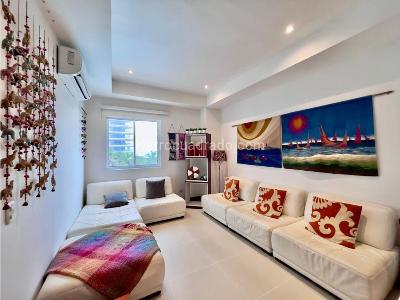 Apartamento de 2 alcobas en venta en Zona Norte La Boquilla (Morros), Cartagena, 107 m² · foto 6 de 20