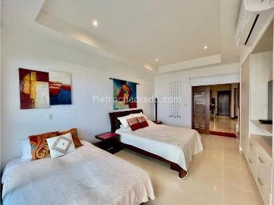 Apartamento de 2 alcobas en venta en Zona Norte La Boquilla (Morros), Cartagena, 107 m² · foto 11 de 20