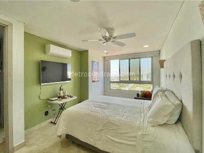 Apartamento de 3 alcobas en venta en Crespo, Cartagena, 115 m² · foto 7 de 9