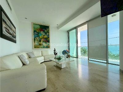 Apartamento de 3 alcobas en venta en Castillogrande, Cartagena, 182 m² · foto 2 de 17
