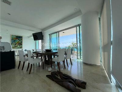 Apartamento de 3 alcobas en venta en Castillogrande, Cartagena, 182 m² · foto 3 de 17