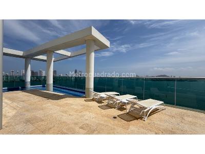 Apartamento de 3 alcobas en venta en Castillogrande, Cartagena, 182 m² · foto 14 de 17