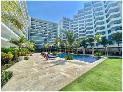Apartamento de 1 alcoba en venta en Zona Norte La Boquilla (Morros), Cartagena, 72 m² · foto 13 de 16