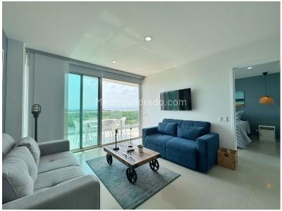 Apartamento de 1 alcoba en venta en Zona Norte La Boquilla (Morros), Cartagena, 72 m² · foto 4 de 16