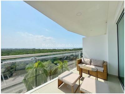 Apartamento de 1 alcoba en venta en Zona Norte La Boquilla (Morros), Cartagena, 72 m² · foto 5 de 16