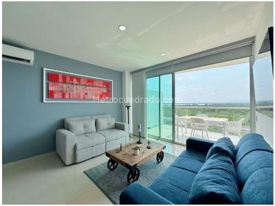 Apartamento de 1 alcoba en venta en Zona Norte La Boquilla (Morros), Cartagena, 72 m² · foto 6 de 16