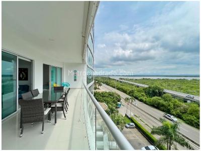 Apartamento de 2 alcobas en venta en Zona Norte La Boquilla (Morros), Cartagena, 118 m² · foto 2 de 20