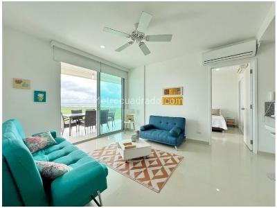 Apartamento de 2 alcobas en venta en Zona Norte La Boquilla (Morros), Cartagena, 118 m² · foto 4 de 20