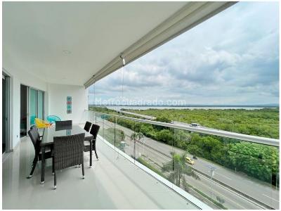 Apartamento de 2 alcobas en venta en Zona Norte La Boquilla (Morros), Cartagena, 118 m² · foto 7 de 20