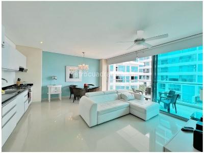 Apartamento de 1 alcoba en venta en Zona Norte La Boquilla (Morros), Cartagena, 84 m² · foto 13 de 20