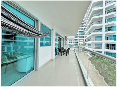 Apartamento de 1 alcoba en venta en Zona Norte La Boquilla (Morros), Cartagena, 84 m² · foto 15 de 20