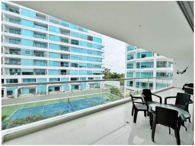 Apartamento de 1 alcoba en venta en Zona Norte La Boquilla (Morros), Cartagena, 84 m² · foto 5 de 20