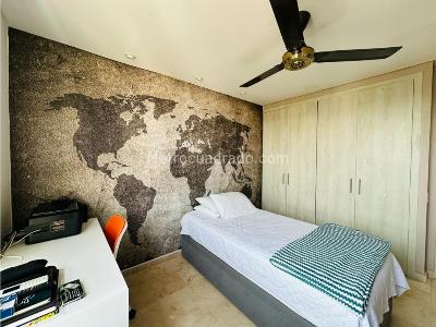 Apartamento de 3 alcobas en venta en Crespo, Cartagena, 118 m² · foto 10 de 20