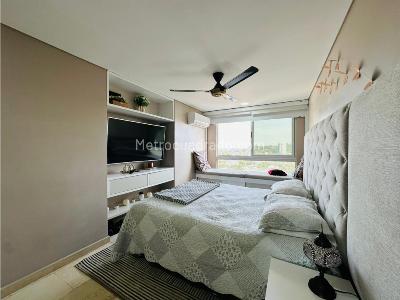 Apartamento de 3 alcobas en venta en Crespo, Cartagena, 118 m² · foto 19 de 20