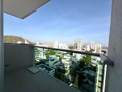 Apartamento en Arriendo, Manga, Cartagena de Indias
